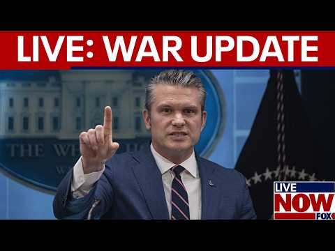 Pentagon update on Operation Epic Fury