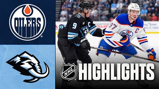 Oilers vs. Mammoth | NHL Highlights | Oct 17, 2026