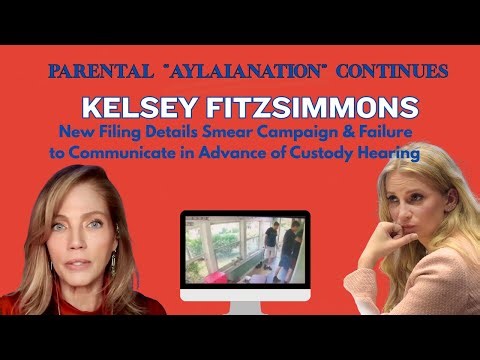 KELSEY FITZSIMMONS Reunited (Briefly) with Baby! New Filings in Advance of Custody Hearing💥