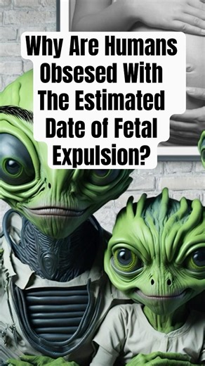 Alien Observers Have Some Questions About Modern Birth