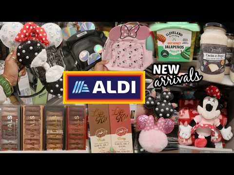 ALDI * NEW WEEKLY ARRIVALS!! DISNEY MERCH 4-29-26 *ALDI FINDS