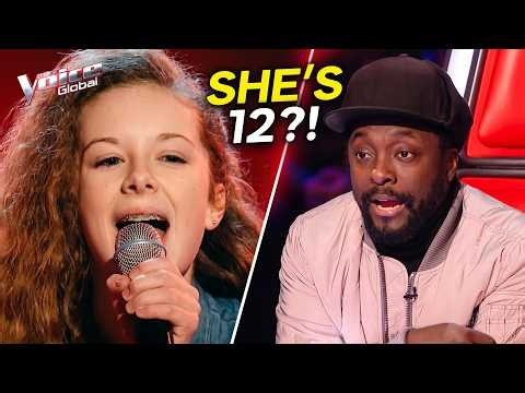 12-Year-Old Songwriter Sounded WAY Beyond Her Years With a Kate Bush Cover | The Voice