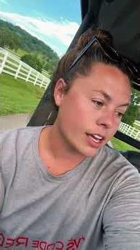 Storm damage assessment. ☔️Part 1 #horse #horsegirl #aqha #equestrian