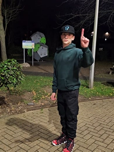 POV: You’re hitting that Airwalk at night and a random NPC just appears out of the blue 🎮😂 #airwalk #fu #danceinpublic #unexpected #dancetutorials