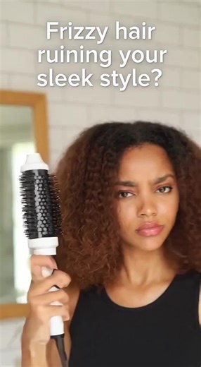 Say Goodbye to Frizz ✨ | The Thermal Brush Everyone Is Talking About 💇‍♀️🔥 #TikTokMadeMeBuyIt #HairTransformation #BeautyMustHave #ViralProduct #TikTokShopFinds
