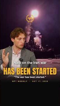 If You Start a War, Finish It | NPT Weekly