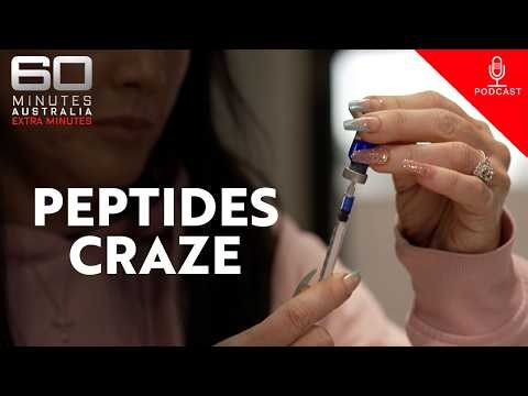 Peptides boom, the promising results, and the potential dangers | 60 Minutes Australia