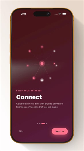 SwiftUI Onboarding Flow View — Premium 4 Cinematic Illustrations 🔥👨🏻‍💻