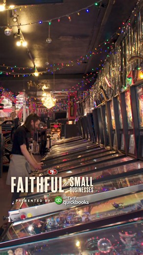 The San Francisco 49ers and Intuit QuickBooks are proud to launch the Faithful to Small Businesses campaign, celebrating the local businesses that drive the Bay Area forward. For more on this year’s featured small businesses: https://49rs.co/3Mg3UpH | San Francisco 49ers
