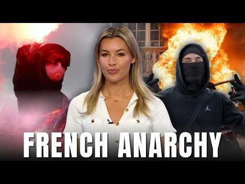 FURY ON THE STREETS: Chaos erupts as France rocked by explosive riots and raging fires