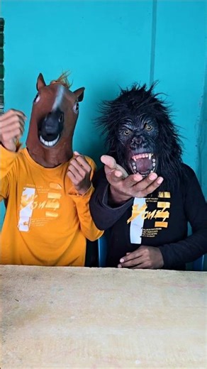 This Gorilla & Horse Prank Fooled Everyone 😳🤣