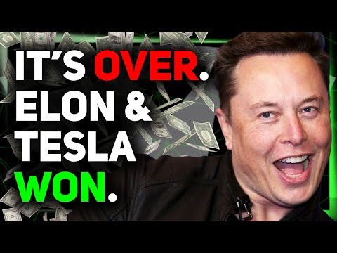 Elon FINALLY Gets Paid / FSD 14.2.1.25 in Snow Storm ⚡️