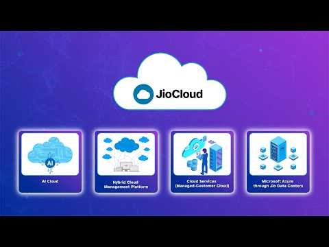 JioCloud Overview: Unified Cloud, Security, Data & AI in One Platform