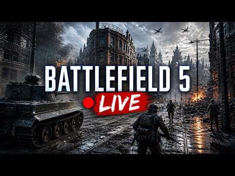 🔴 Battlefield 5 WW2 Madness Live Now!