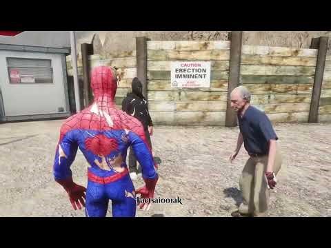 “Hulk vs Spiderman Fight ❤️💪😱”#hulk 