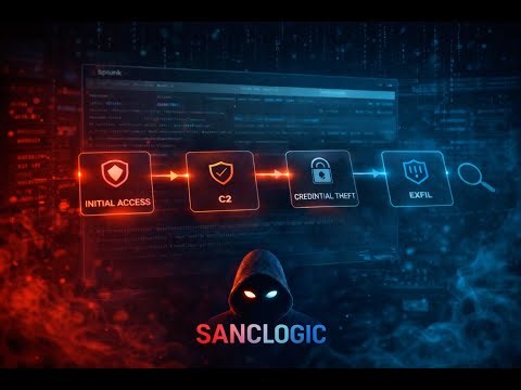 I Simulated an Attack, Now I'm Investigating It | Full Splunk Walkthrough