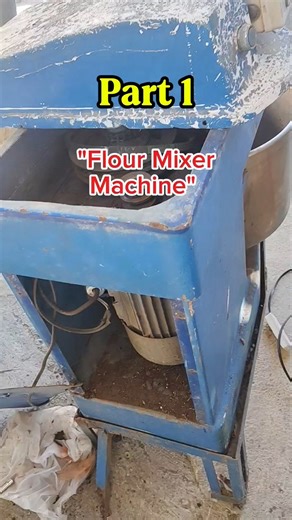 BREAD MIXER RESTORATION: PART 1 – NAG-STUCK UP NA! 🛠️⚡ @armandelectrical