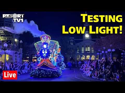 🔴Live: Magic Kingdom - Testing Low Light on a New Phone! - Walt Disney World - 3-7-26