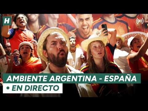 ARGENTINA - ESPAÑA: SEÑAL EN DIRECTO desde MADRID