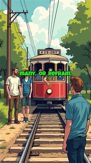 The Trolley Problem: Morality in the Grey Zone #ethics #philosophy #moraldilemma