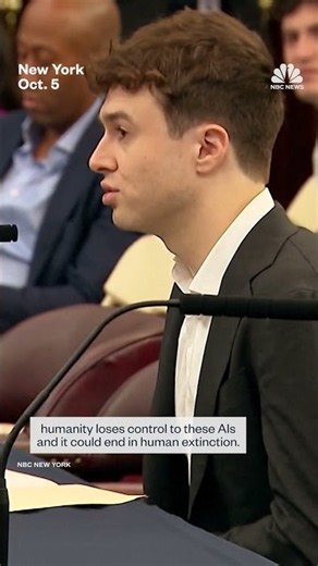 New York City Council has hearing on AI safety risks