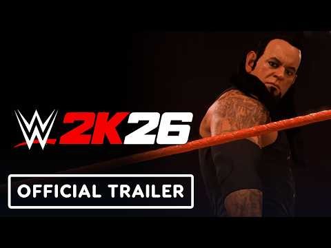 WWE 2K26 - Official 'The Show Is On!' Announcement Trailer