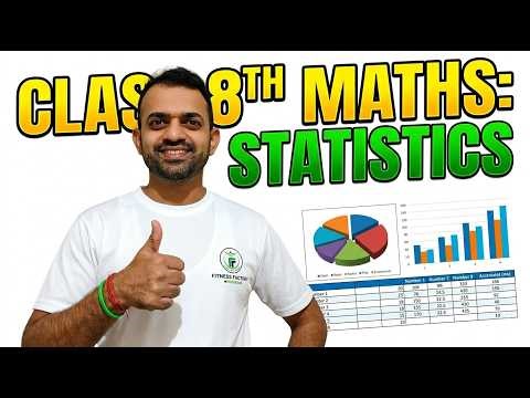 8th Maths Chapter 11 Statistics Revision | Class 8th Maths Revision #maheshsirmaths #8thmaths