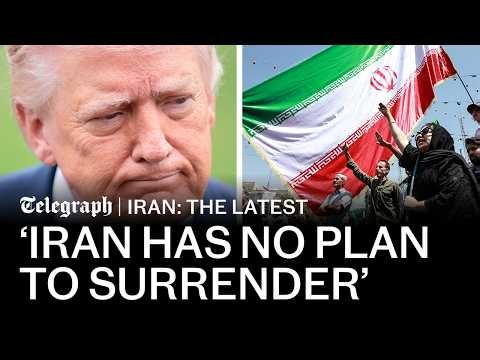 How Trump’s empty Iran ‘decapitation’ threats damage US credibility | Iran: the Latest news