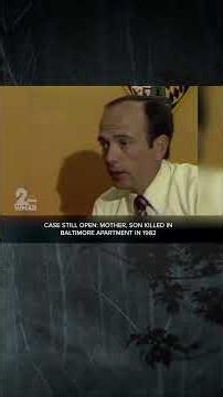 Case still open: Mother, son killed in Baltimore apartment in 1982