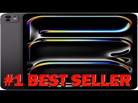 Apple iPad Pro 13 inch (M5): Ultra Retina XDR Display 256GB Landscape 12MP - B0FWD1MS82