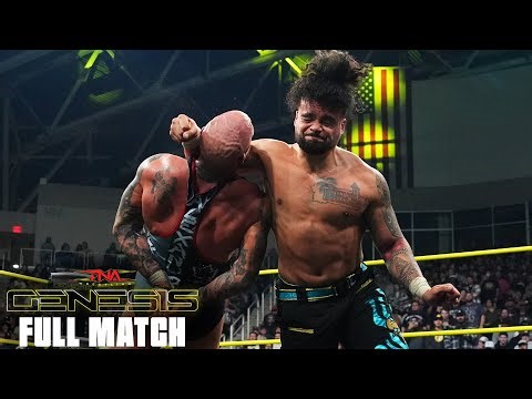 I QUIT MATCH: Mike Santana vs. Josh Alexander (FULL MATCH) | TNA Genesis 2025