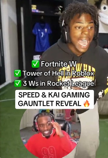 HOW LONG SPEED & KAI GONNA BE AT THIS?? 😂🔥 (@IShowSpeed, @Kai Cenat) #ishowspeed #kaicenat #gaming #gamer #streaming