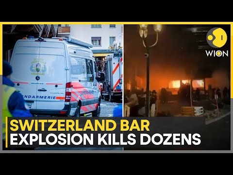 Deadly Explosion Rocks Crans-Montana Bar During New Year Celebrations in Switzerland | WION