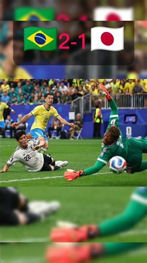 🇧🇷 Brazil vs Japan 2026 World Cup Today 🔥 | Brazil’s Last-Minute WIN! 😱⚽