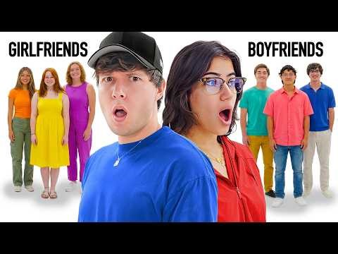 Match The Girlfriends To The Boyfriends