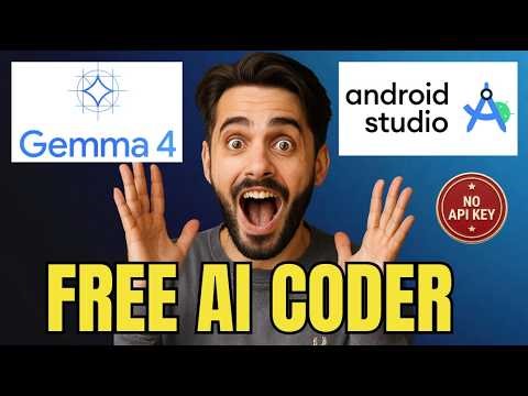 Build Android Features With One Prompt Using Gemma 4 Locally | Ollama | CodewithFK