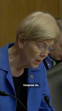 Warren slams Bessent on Trump's stock trading