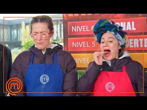 🌶️🔥 ¡Camino al infierno! ¿Quién aguanta más el picante? El reto de los totopos | MasterChef 14
