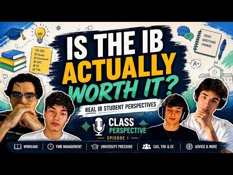 Is the IB Actually Worth It? | Real Student Perspectives