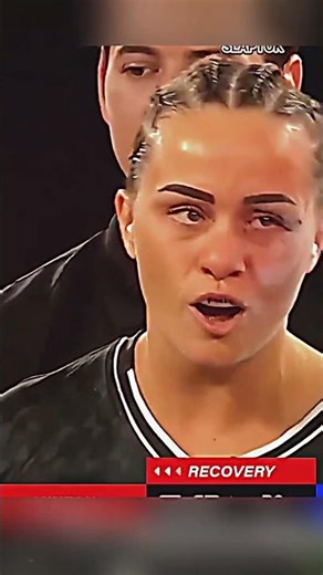 When the Slap Queen Strikes 👑👋 | Painful Slap Battle Moment