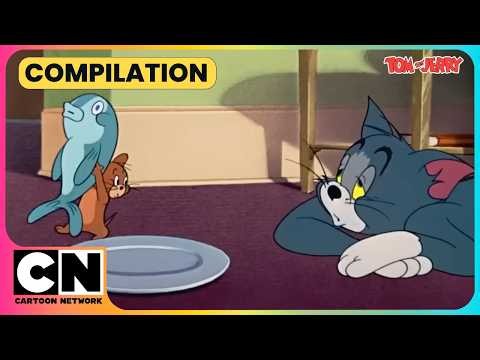 Jerry Turns the Tables😎| Tom and Jerry😺🐭| Kids Cartoon😍| Classic Cartoon😁|@cnindia ​