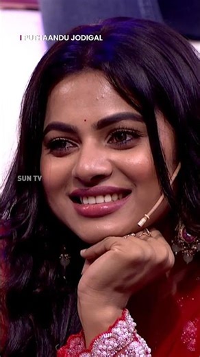 That final kiss 🥹♥️#PuthanduJodigal #newyear2026 #newyearspecial