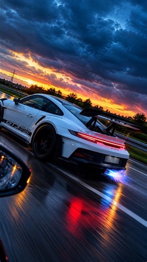 THIS GT3 RS JUST WENT INSANE 😳🔥 | Wet Road + PURE SPEED