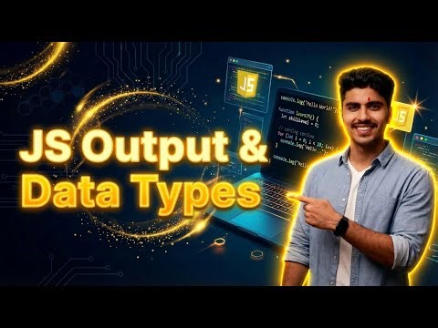 JavaScript Part 2 | Null vs Undefined Explained with Output Examples | Beginner Friendly