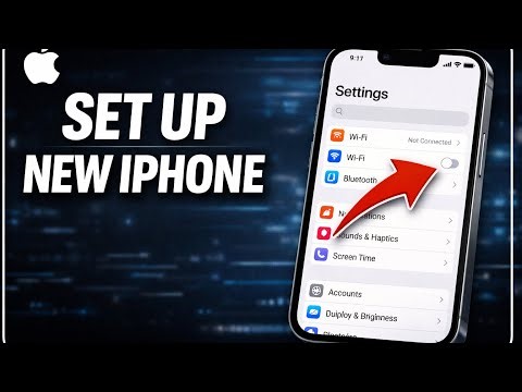How To Setup a new iPhone ( step-by-step setup Guide) 