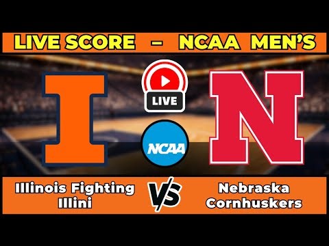 🔴 LIVE: Illinois at Nebraska | NCAAM Men's Basketball Scoreboard | Feb 1 | Big Ten Hoops at PBA