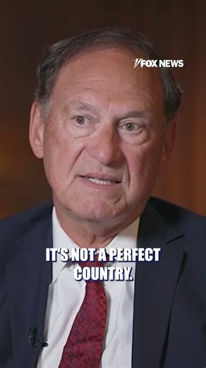 Justice Alito URGES Americans to 'respect' Constitution #foxnews #news #shorts #supremecourt