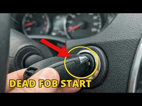Start Push Button Car with Dead Fob – Emergency Bypass Procedure