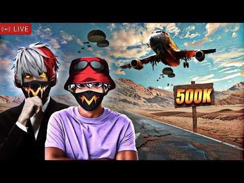 free fire😱special 500k subscriber🔥collection vs with subsciber