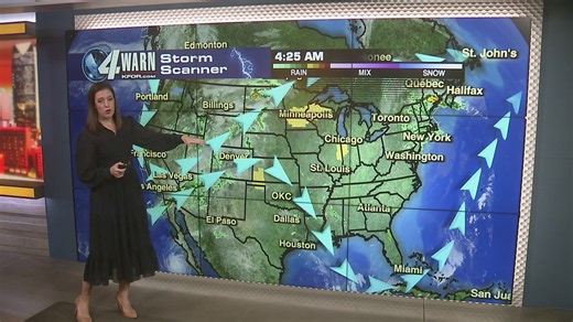 Emily Sutton tracks heavy rain, severe weather and a cool-down this week (9/28/26 6:15am)
